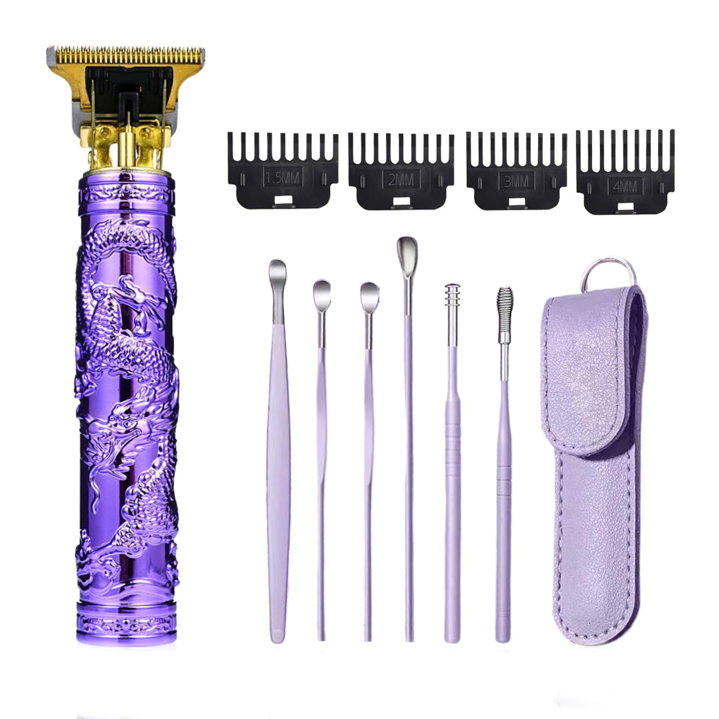 YIPINER Hair Clippers for Men, Cordless Hair Clippers, Travel Small Hair Clipper 5.7" Hair Clipper Classical Sculpting Styling Rechargeable Hair Beauty and Personal Care YIPINER