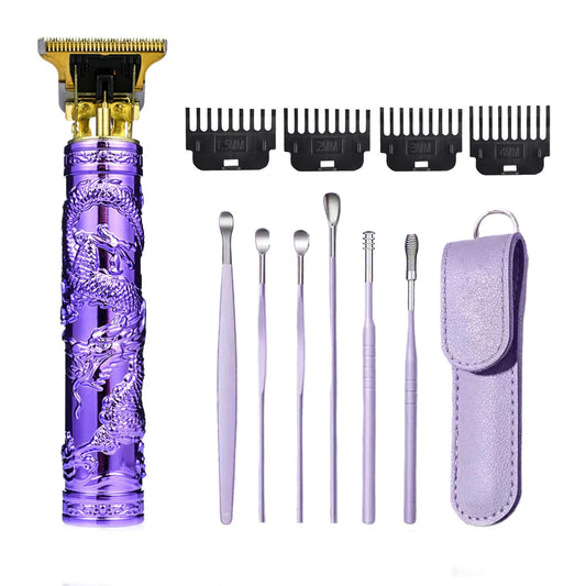 YIPINER Hair Clippers for Men, Cordless Hair Clippers, Travel Small Hair Clipper 5.7" Hair Clipper Classical Sculpting Styling Rechargeable Hair Beauty and Personal Care YIPINER