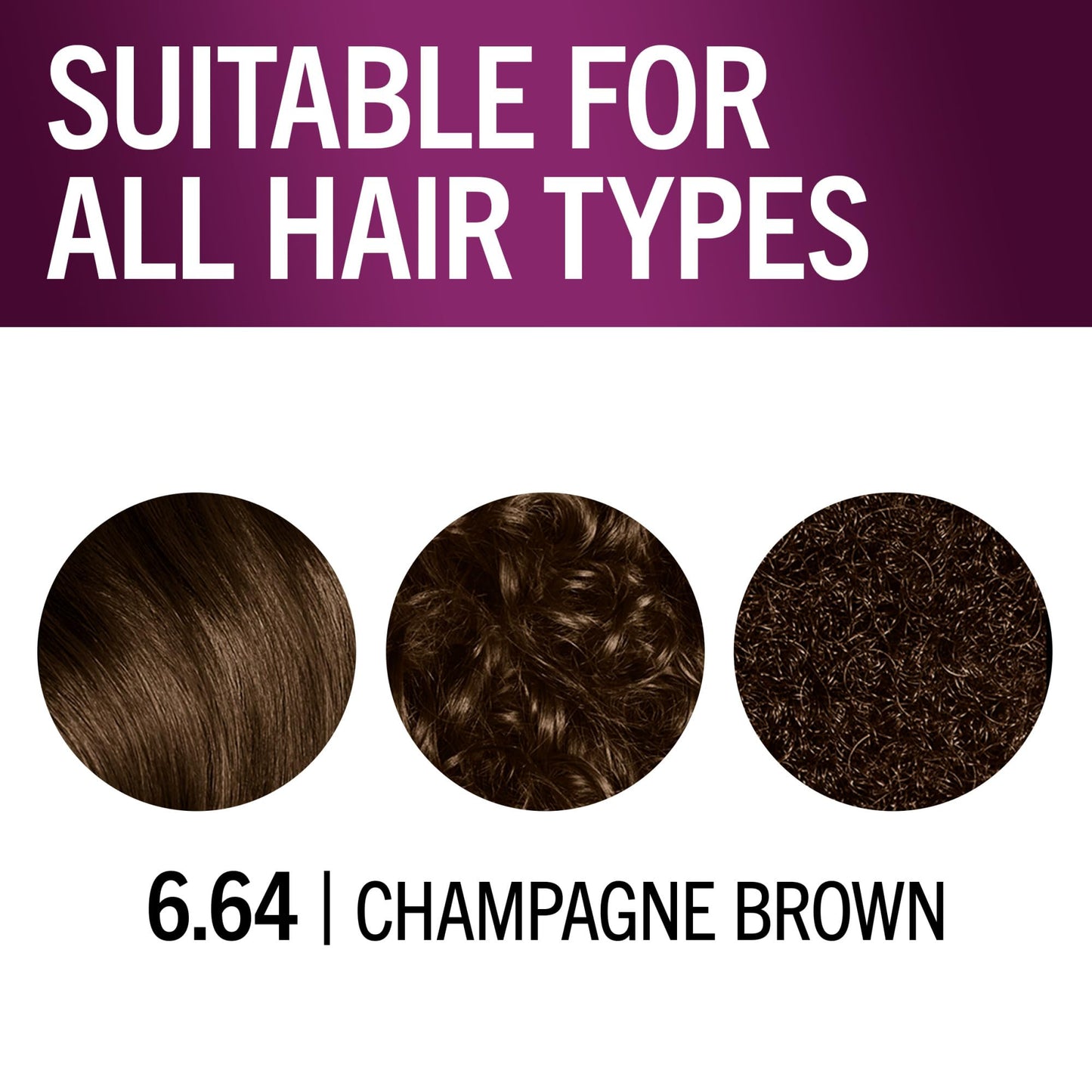 Schwarzkopf Keratin Permanent Hair Dye Cream, 6.64 Champagne Brown, Professional Quality Color for Up to 100% Gray Coverage, Bond Enforcing System Beauty & Personal Care Schwarzkopf