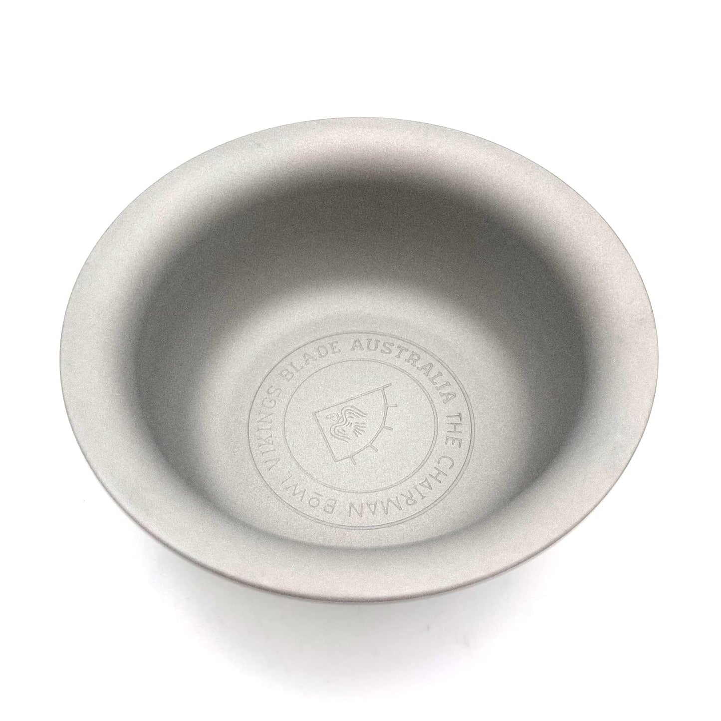 Vikings Blade Luxury Shaving Soap Bowl, Sandblasted Steel for Fast, Thick Lather, Unbreakable, Tactile Texture, Great for Standard Sized Pucks & Soaps Beauty and Personal Care Vikings Blade