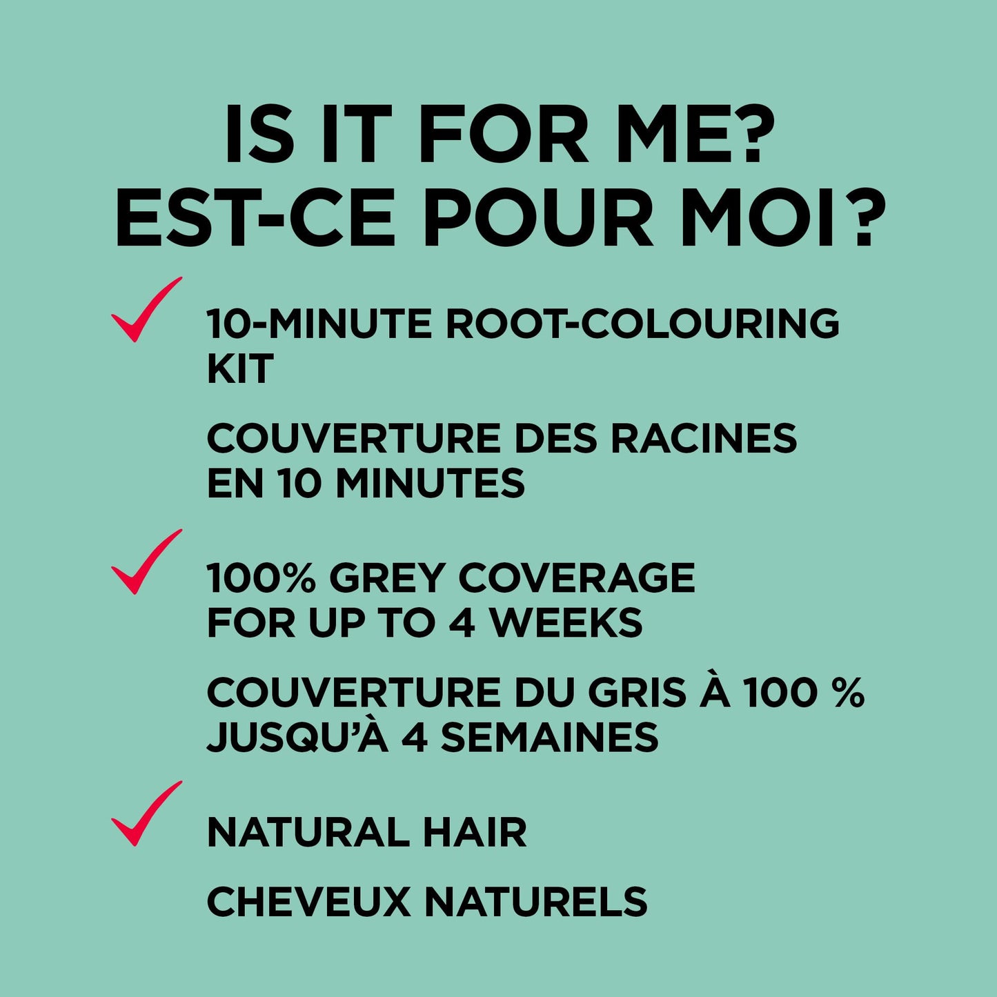 L'Oreal Paris Magic Root Rescue 10 Minute Root Hair Coloring Kit, Permanent Hair Color with Quick Precision Applicator, 100 percent Gray Coverage, 8 Beauty & Personal Care L'Oreal Paris