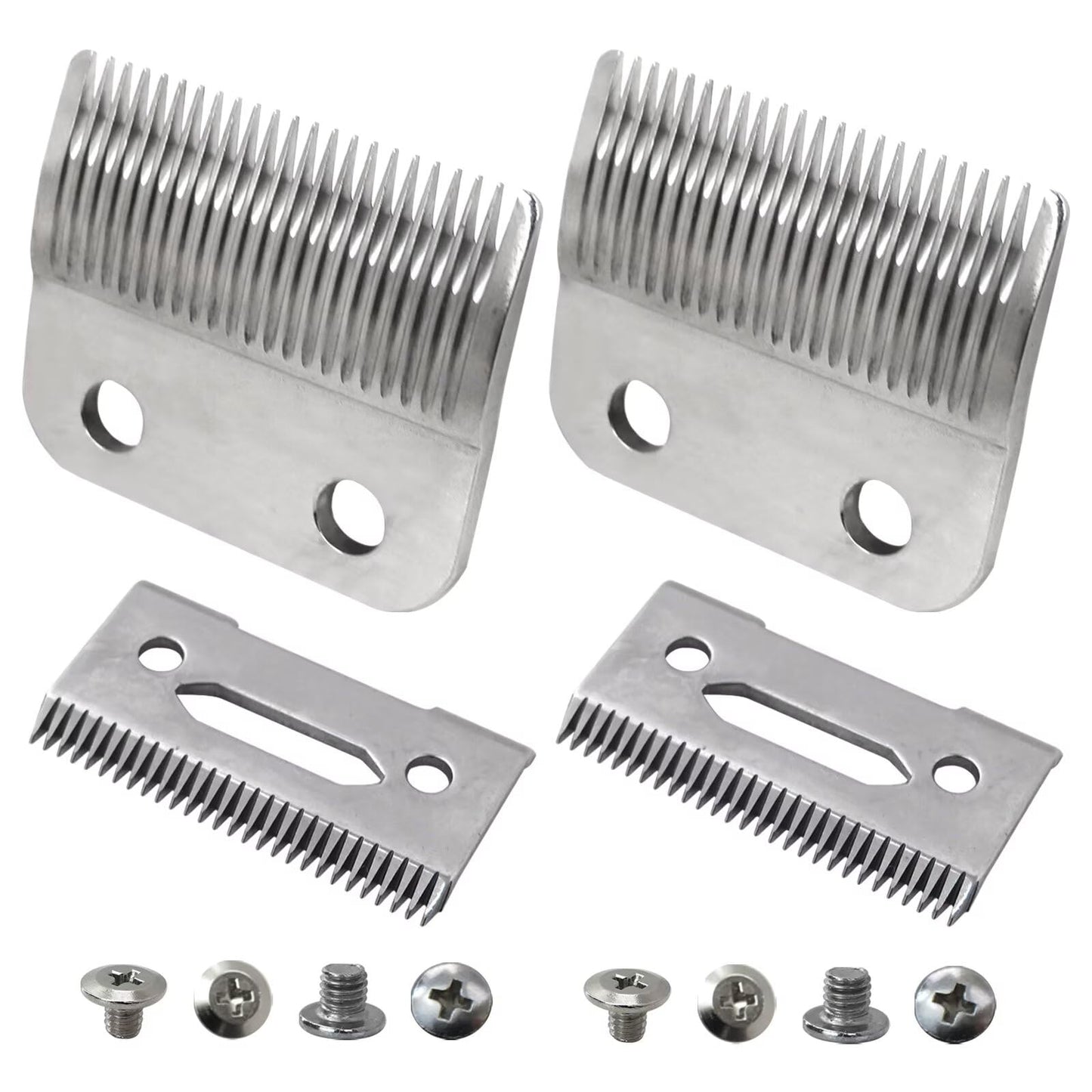 Xspeedonline Blade Replacement for Wa-hl Clipper Blades, Compatible for Wa-hl Precision Replacement Blades, 2 Hole Clipper Blade Replacement for Wa-hl Beauty and Personal Care Xspeedonline