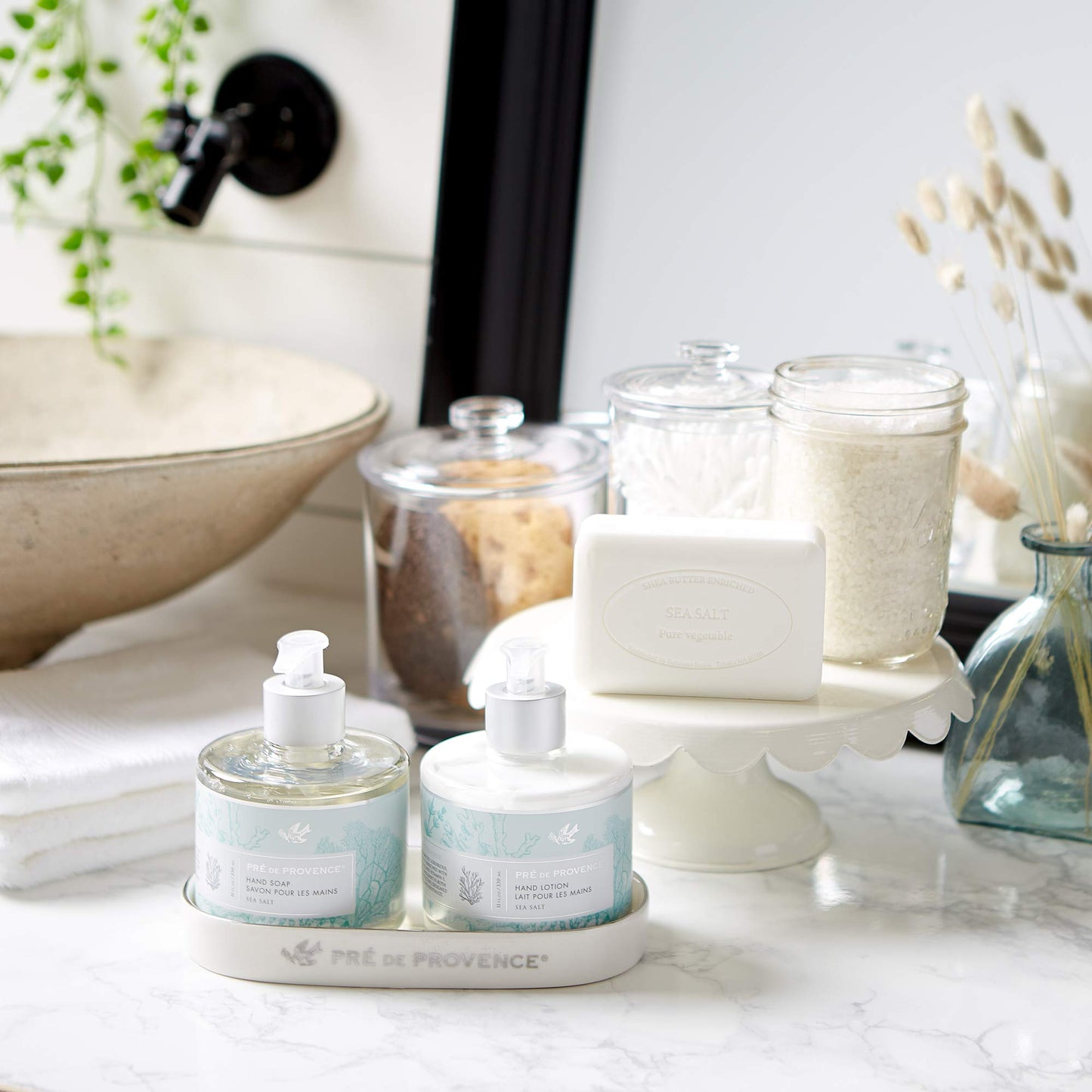 Pre de Provence Collection Liquid Hand Soap, Sooths & Softens while Cleansing, Enriched with Shea Butter, Vitamin E & Glycerin, Soft & Soothing, 11 fl Beauty & Personal Care Pre de Provence