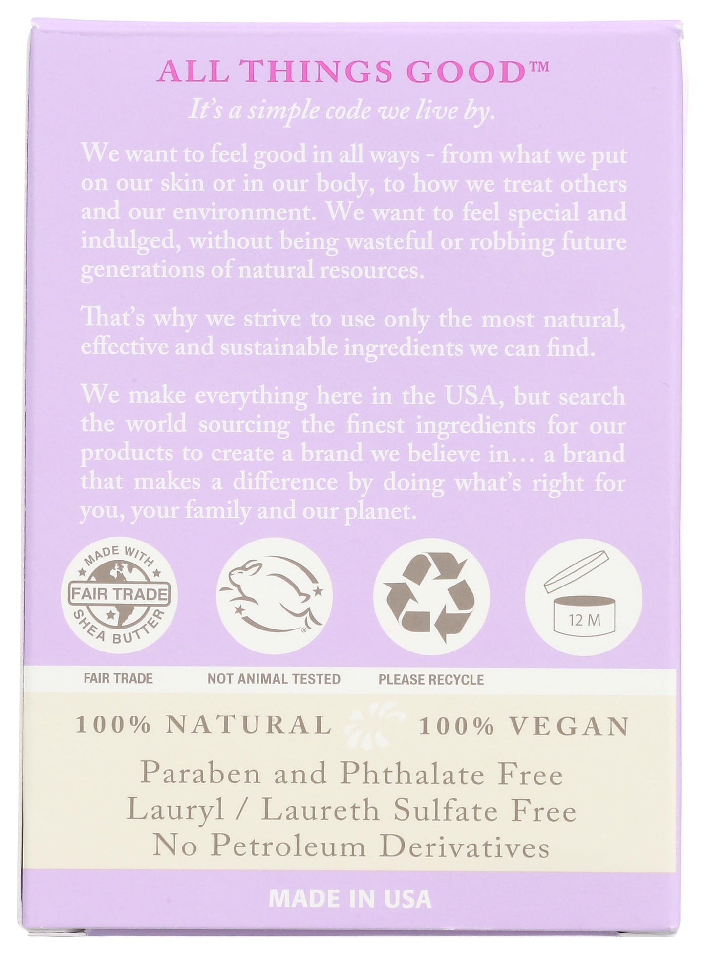 Dr. Woods Exfoliating Lavender Bar Soap with Organic Shea Butter, 5.25 oz Beauty & Personal Care Dr. Woods