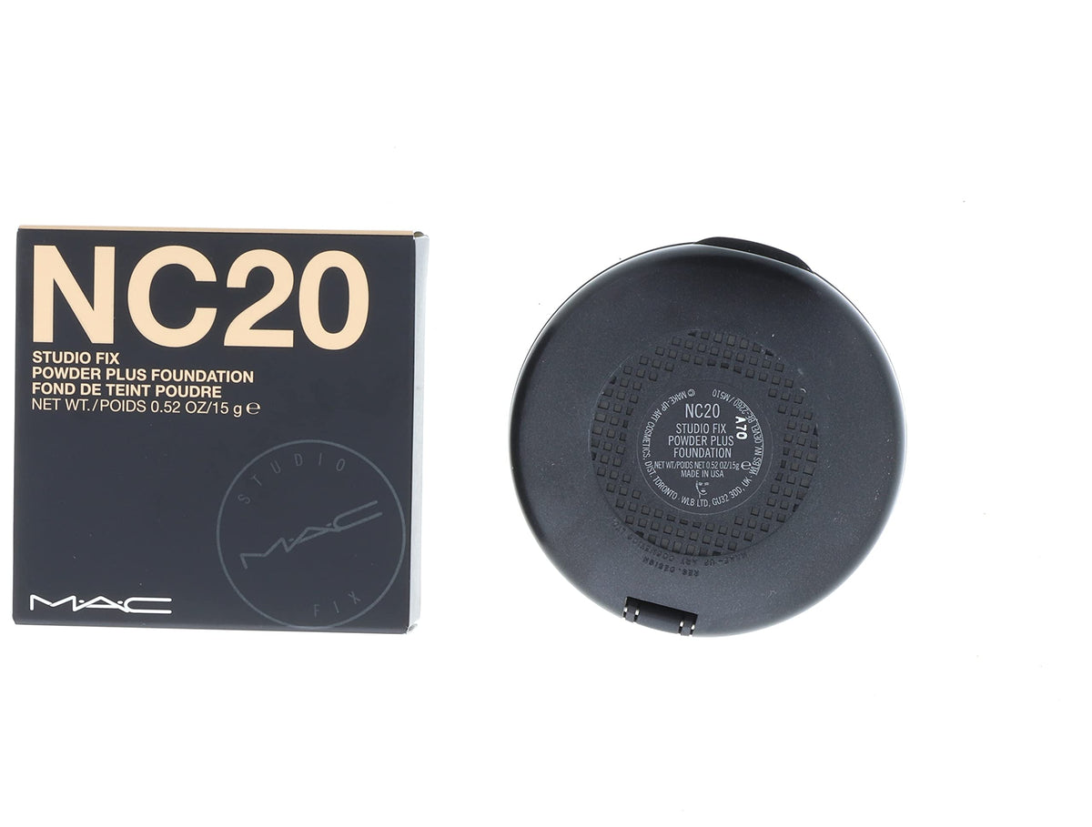 MAC Studio Fix Powder Plus Foundation, NC20, 0.52 Ounce