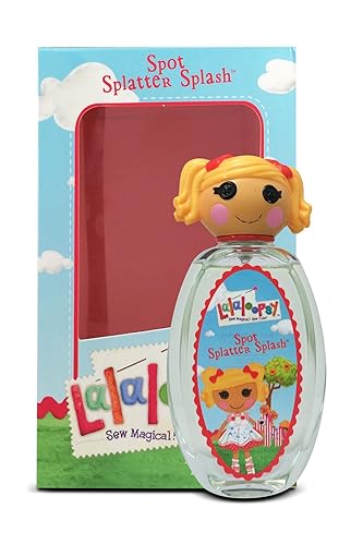 LalaLoopsy Spot Splatter Splash Eau De Toilette Spray, 3.4 Ounce Beauty & Personal Care Lalaloopsy