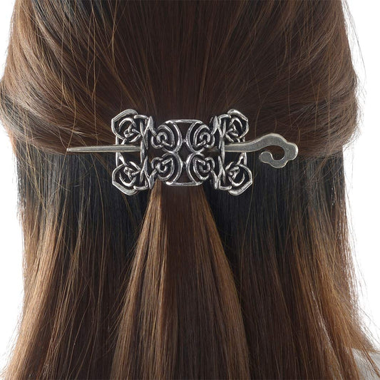 Viking Celtic Hair Sticks Hairpin-Viking Hair Clip Sticks for Long Hair Stick Slide Irish Hair Accessories Beauty & Personal Care LQQQL
