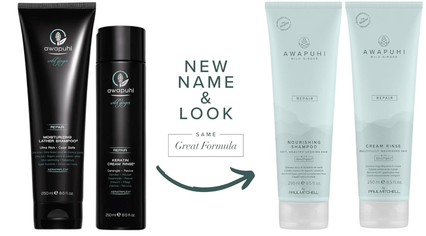 Awapuhi Wild Ginger Paul Mitchell Repair Gift Set Beauty & Personal Care Awapuhi Wild Ginger