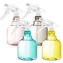 Youngever 4 Pack Empty Color Plastic Round Spray Bottles 16 Ounce Beauty & Personal Care Youngever