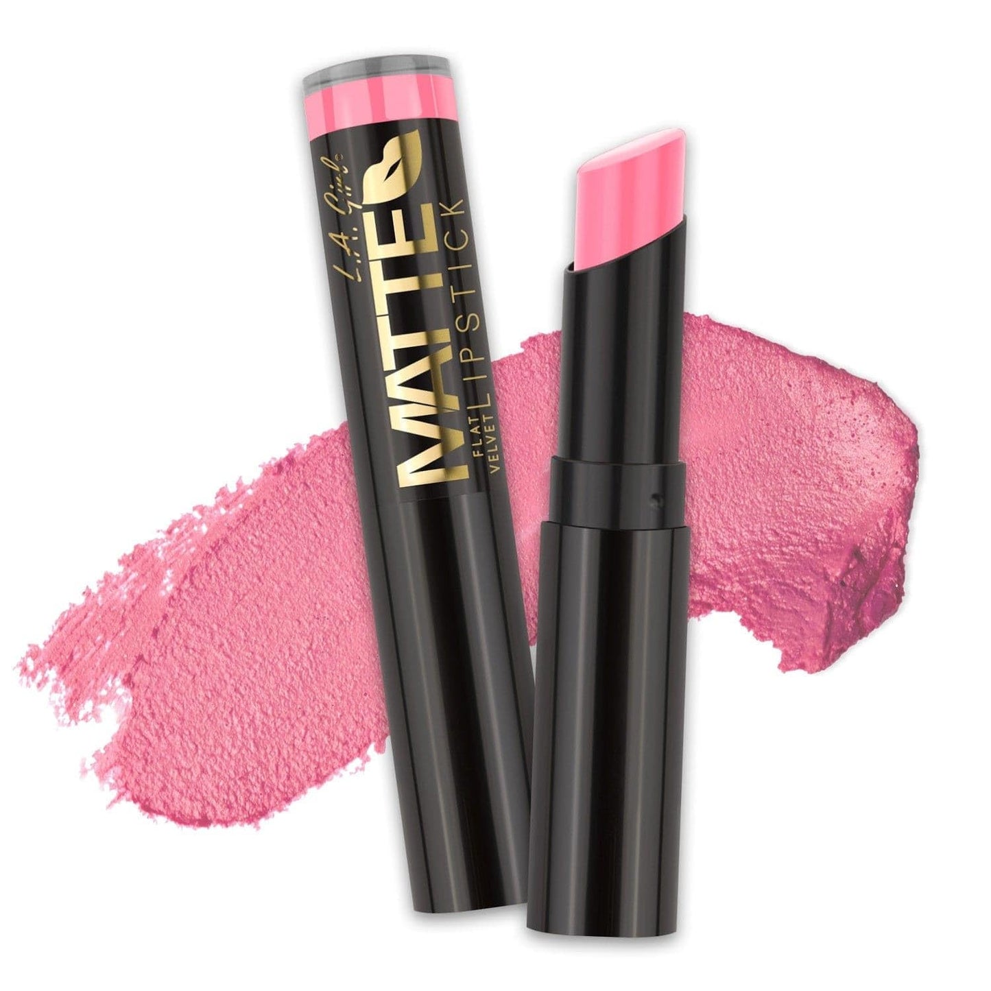 L.A. Girl Matte Flat Velvet Lipstick, Sweet Revenge GLC803 Beauty & Personal Care L.A. Girl