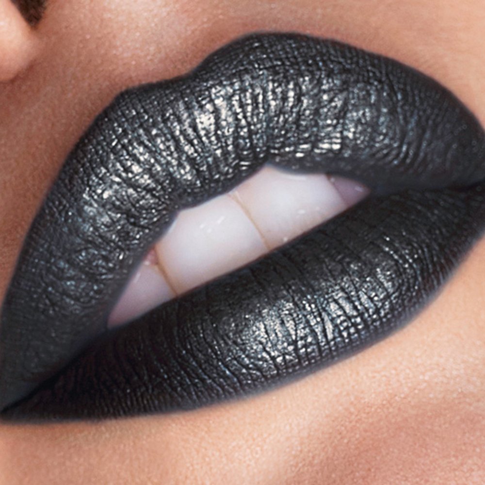 Maybelline New York Color Sensational Dark Silver Lipstick Metallic Lipstick, Gunmetal, 0.15 oz Beauty & Personal Care MAYBELLINE