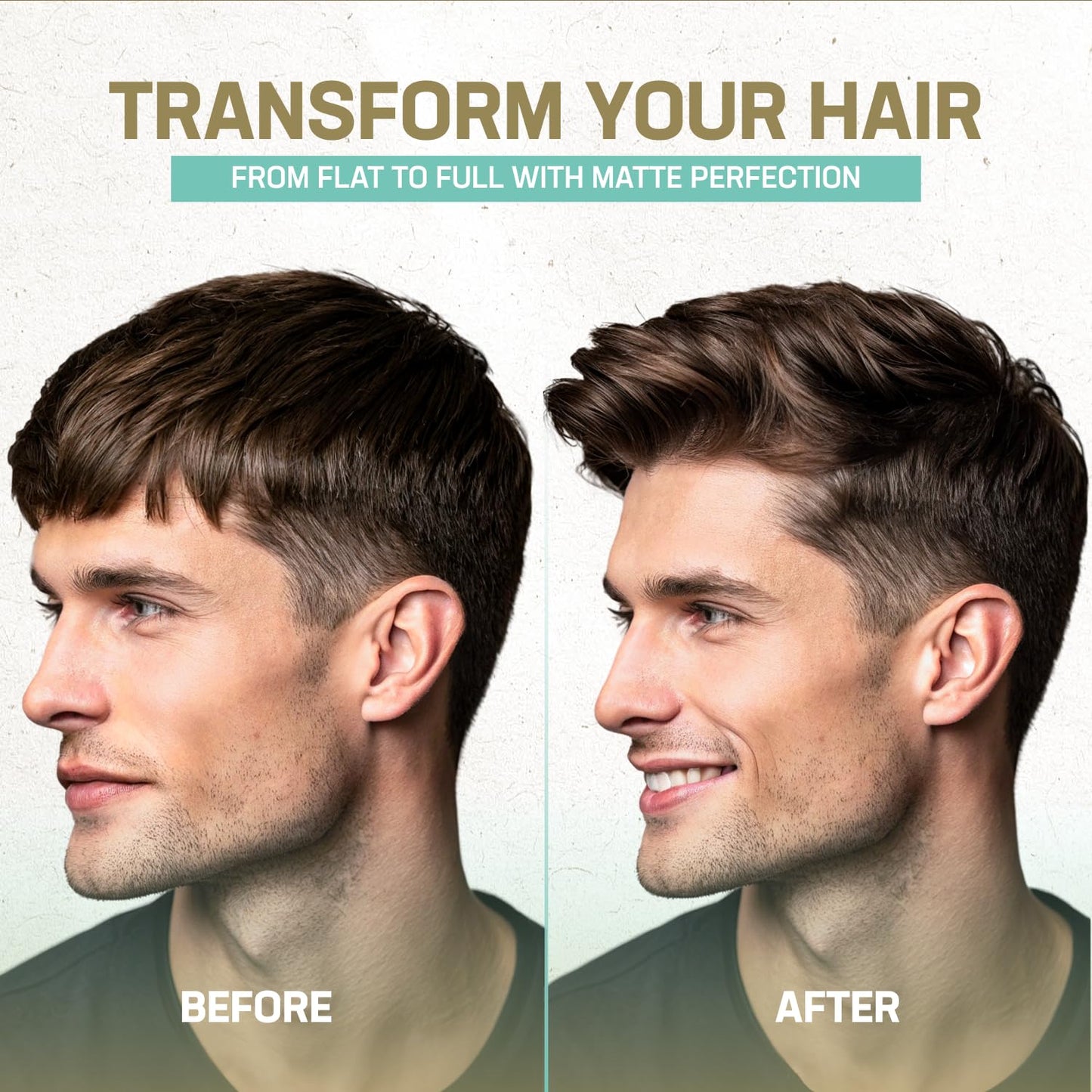 Uplift Provisions Company Styling Compound - Hair Clay Pomade with a Natural, Matte Finish and Medium Hold - Versatile Styling Clay for Men or Women 3 Beauty & Personal Care Uplift Provisions Company