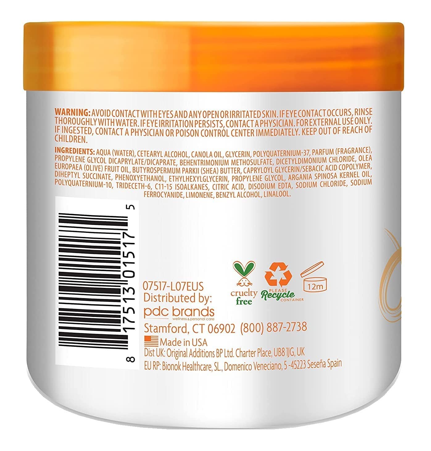 Cantu Argan Oil Leave in Conditioning Repair Cream, 16, 96 oz (Pack of 6) Beauty & Personal Care Cantu