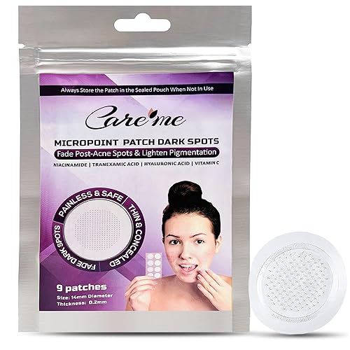 Microdart Dark Spot Patch with 127 Micropoints (1 Pack of 9 Patches) - Fades & Brightens Acne Marks, Dark Spots & Discoloration - Post-Acne Treatment Beauty & Personal Care Care me