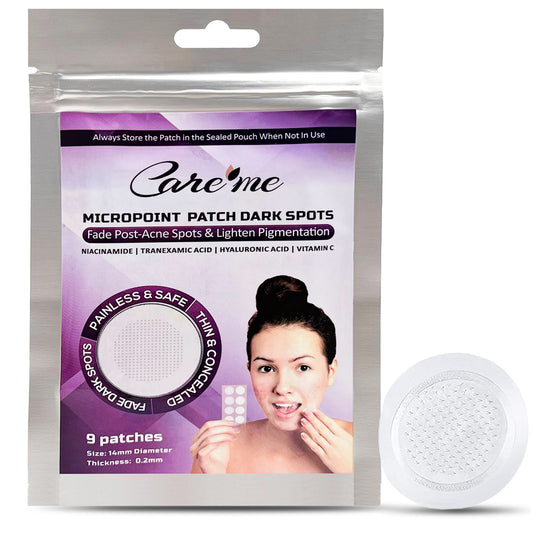 Microdart Dark Spot Patch with 127 Micropoints (1 Pack of 9 Patches) - Fades & Brightens Acne Marks, Dark Spots & Discoloration - Post-Acne Treatment Beauty & Personal Care Care me