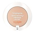 Neutrogena SkinClearing Pressed Mineral Powder Compact for Acne Prone Skin, Oil Absorbing Acne Makeup with Salicylic Acid helps to Cover, Treat Beauty & Personal Care Neutrogena