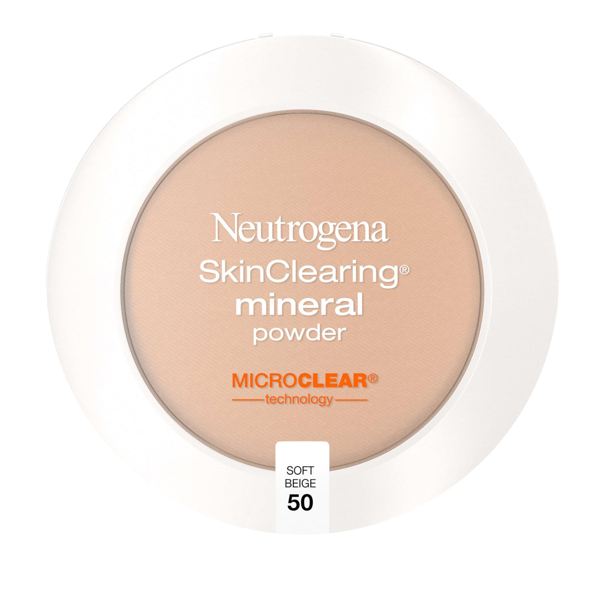 Neutrogena SkinClearing Pressed Mineral Powder Compact for Acne Prone Skin, Oil Absorbing Acne Makeup with Salicylic Acid helps to Cover, Treat Beauty & Personal Care Neutrogena