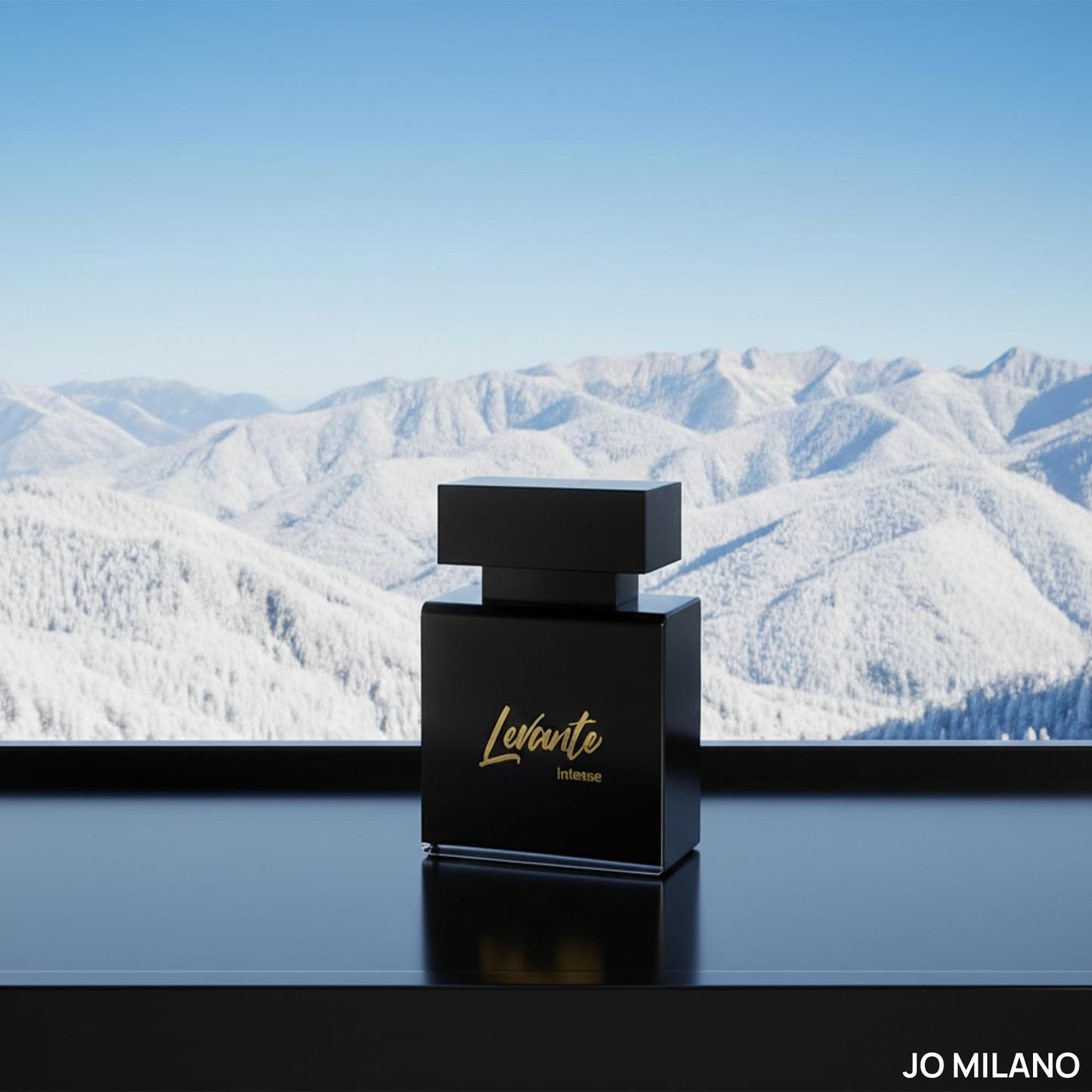 Jo Milano Levante Intense Eau De Parfum Spray | 3.4 oz (100ml) | Fresh, Oud, Amber, Patchouli, Citrus Scent | Long Lasting Fragrance for Men Beauty & Personal Care Jo Milano