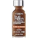 L’Oréal Paris Makeup True Match Super-Blendable Liquid Foundation, Milk Chocolate N10, 1 Fl Oz,1 Count Beauty & Personal Care L'Oreal Paris