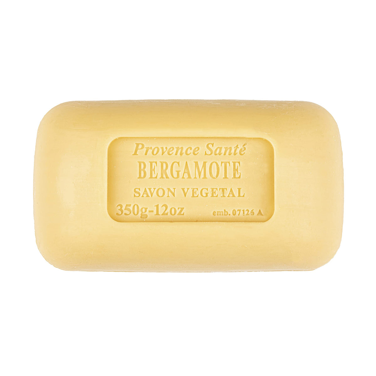 Provence Sante Luxury French Soap Bar - Moisturizing Shea Butter - Triple-milled Bergamot Fragrance, 12 oz Beauty & Personal Care Provence Sante