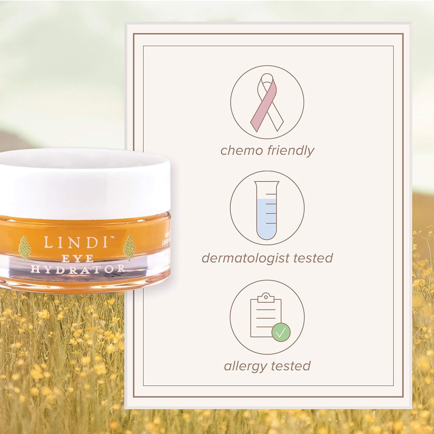 Lindi Skin - Eye Hydrator (0.5 Ounce / 15 Milliliter) Beauty & Personal Care Lindi Skin