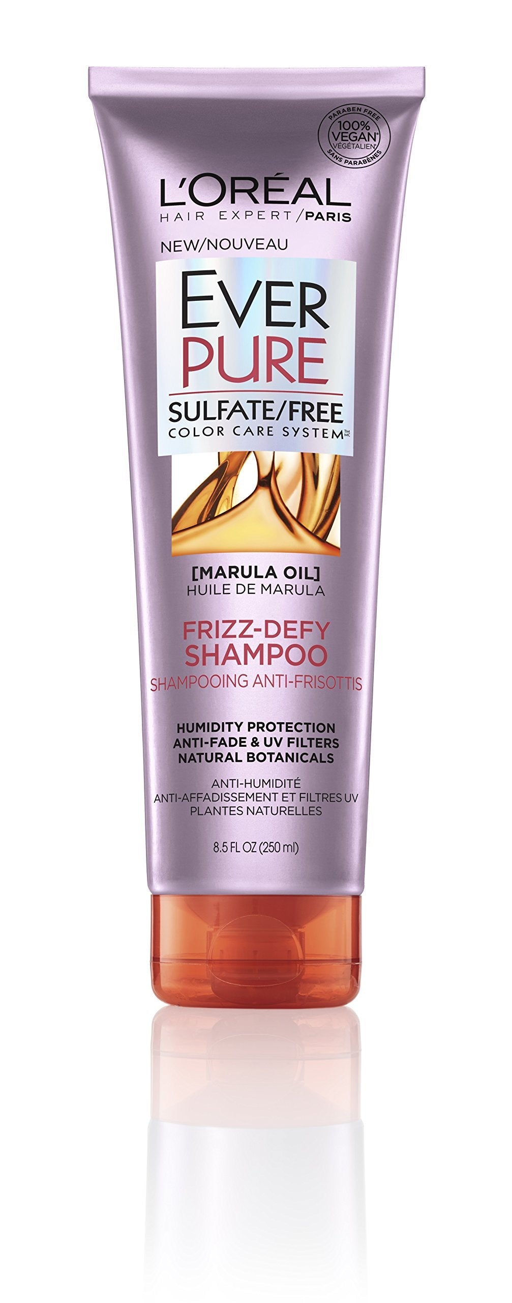 L'Oréal Paris EverPure Sulfate Free Frizz Defy Shampoo, 8.5 fl. oz. Beauty & Personal Care L'Oreal Paris