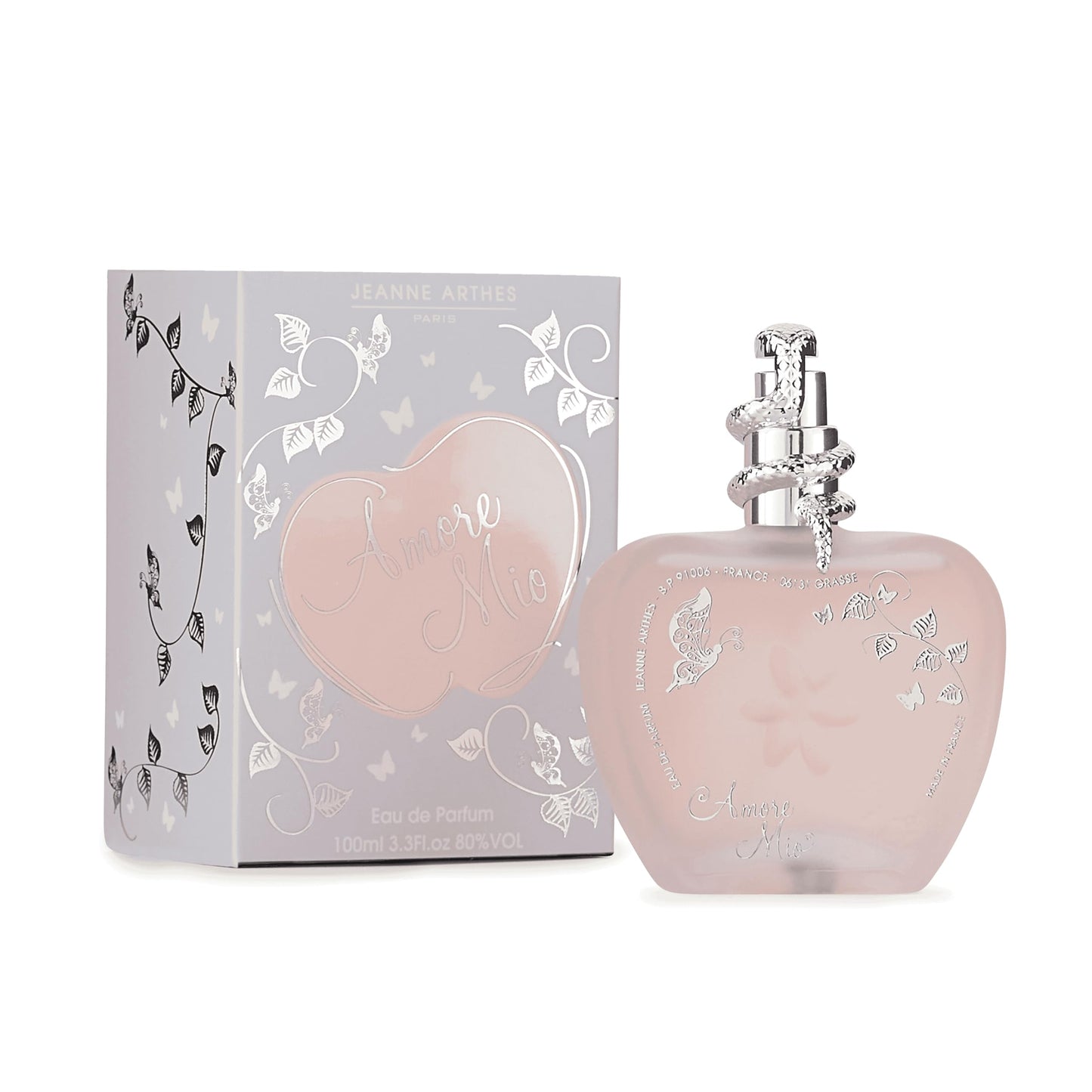 Jeanne Arthes - Amore Mio Eau De Parfum - Spray Perfume for Women - Fresh Floral Scent - Notes of Amalfi Lemon, Litchi and Black Currant - Made in Beauty & Personal Care Jeanne Arthes