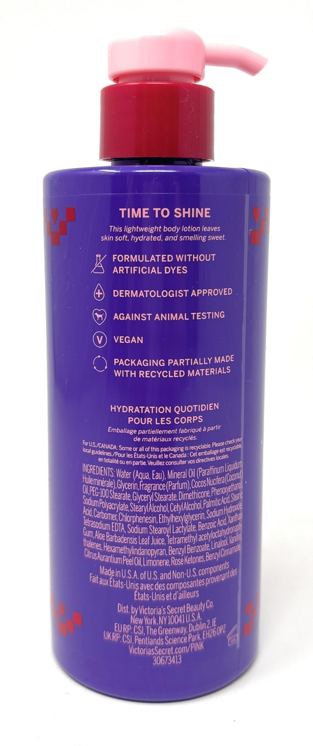Victoria's Secret Sugar Plum Body Lotion 12 fl oz Limited Edition Beauty & Personal Care Victoria's Secret