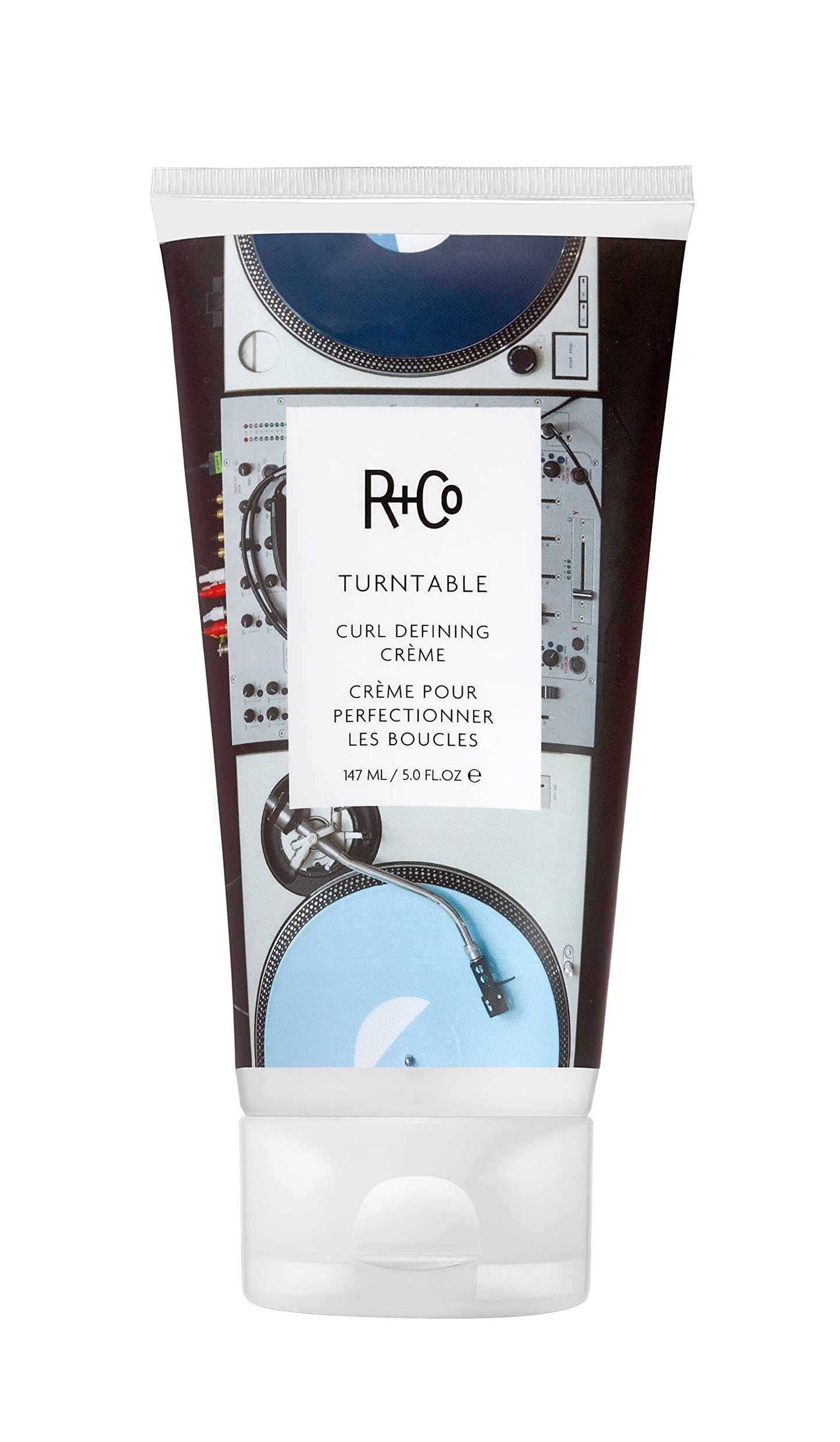 R+Co TURNTABLE Curl Defining Creme 147 ml / 5 oz Beauty & Personal Care R+Co
