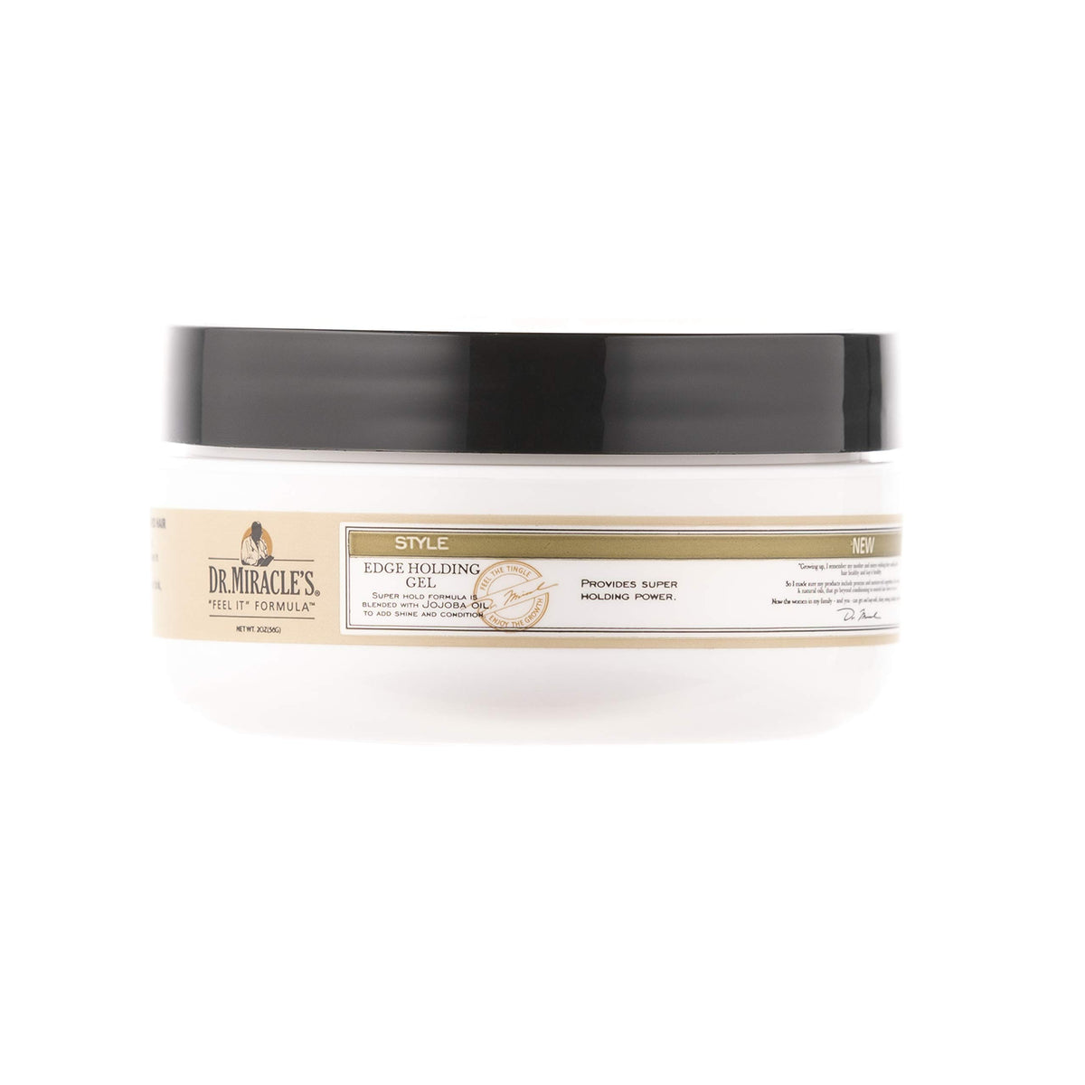 DR. MIRACLE'S Style Edge Holding Gel, 2 Oz