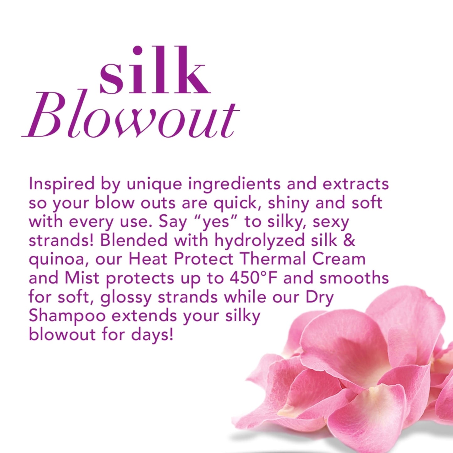 OGX Protecting + Silky Blowout Quick Drying Thermal Spray, 6 Fl Oz Beauty & Personal Care OGX
