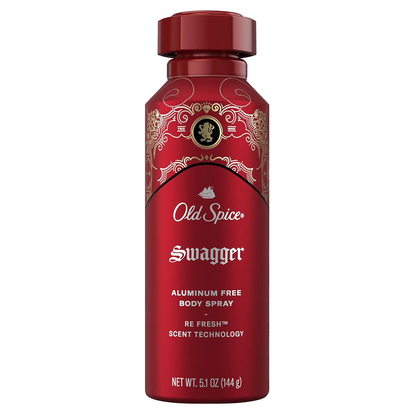 Old Spice Old Spice Aluminum Free Body Spray for Men, Swagger, 5.1 oz, 5.1 ounce Beauty & Personal Care Old Spice