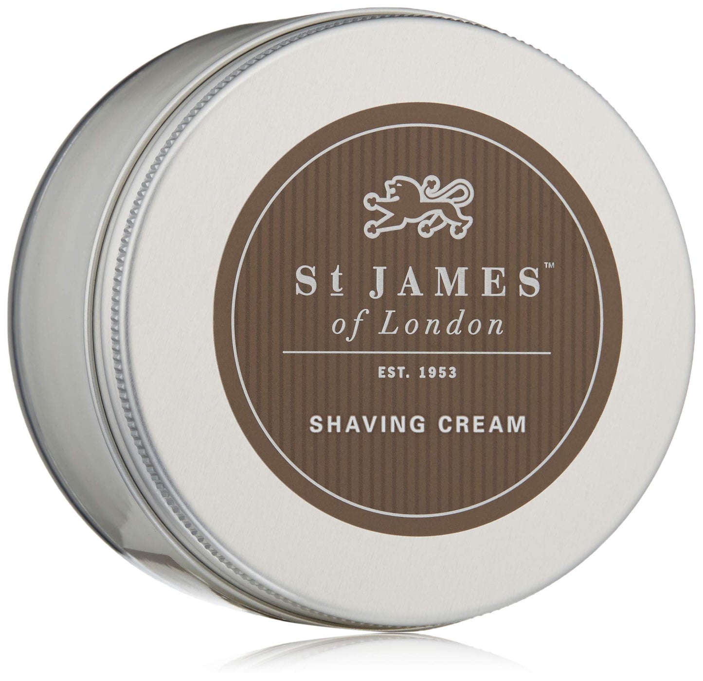 St James of London Cedarwood & Clarysage Shave Cream Jar, 5.07oz Beauty and Personal Care St James of London