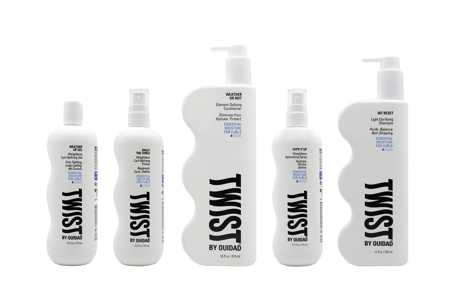 TWIST Hype It Up Weightless Refreshing Spray, 10.5 Fl. oz Beauty & Personal Care Twist