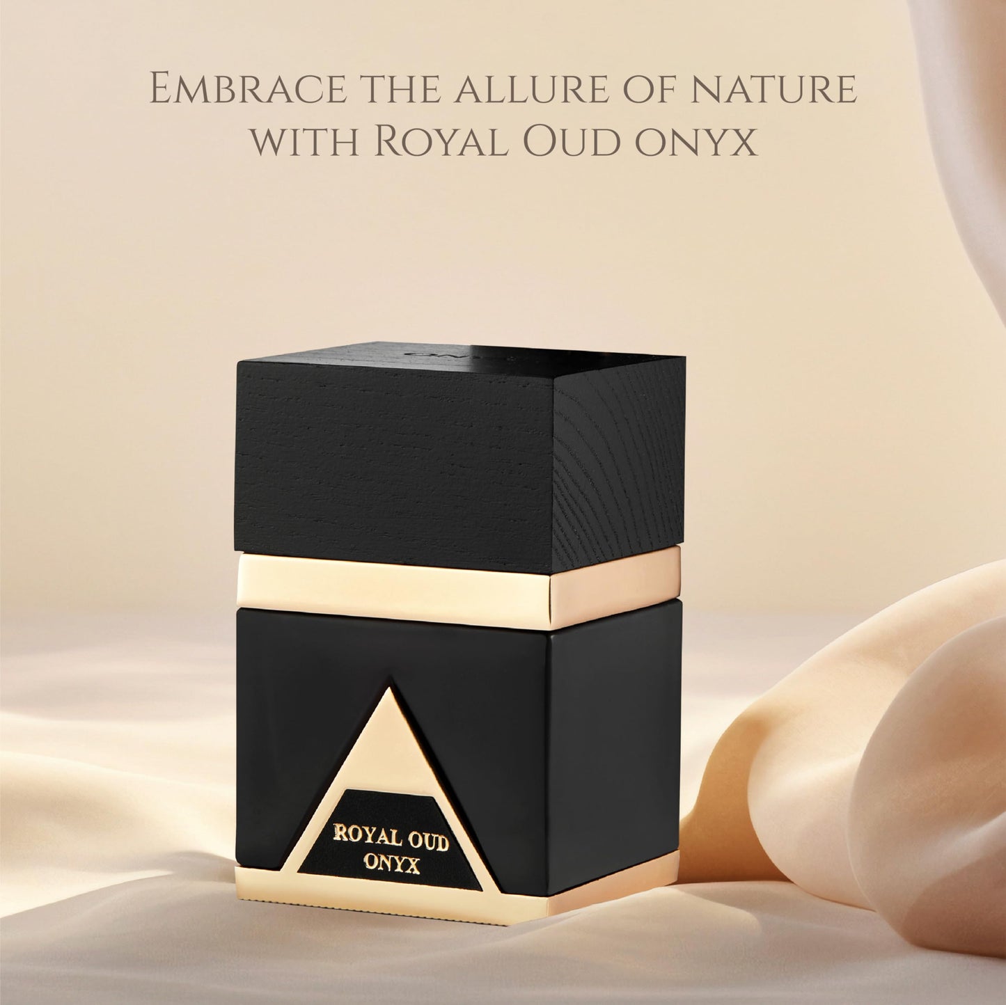 Maison GHandour Royal Oud Onyx | Luxury Perfume for Men and Women | Unisex Perfume | Oud Cologne with Sicilian Orange, Calabrian Bergamot & Vanilla | Beauty & Personal Care Maison GHandour