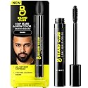 The Beard Club 1 Day Temporary Beard Dye for Men - Black Beard, Mustache & Eyebrow Color for a Fuller, Well-Defined Look, Water & Sweat Resistant, Up Beauty & Personal Care The Beard Club