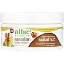 ALBA BOTANICA BODY CREAM,KUKUI NUT, 6.5 OZ Beauty & Personal Care Alba Botanica