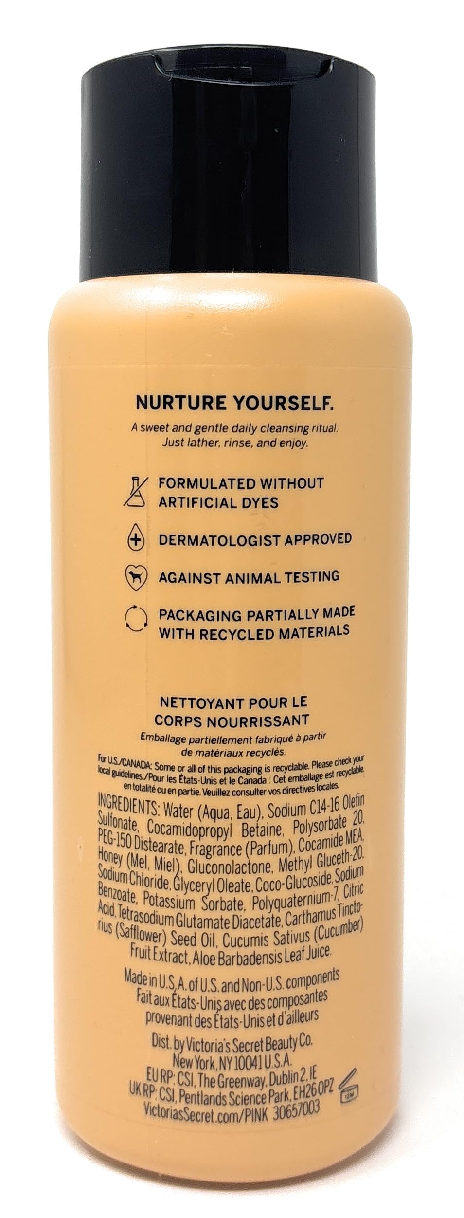 Victoria's Secret PINK Nourishing Body Wash Honey 12 fl oz Beauty & Personal Care Victoria's Secret