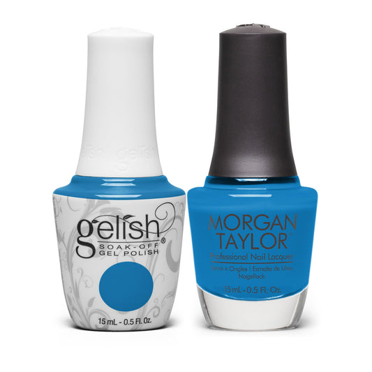 Gelish & Morgan Taylor in Frame Collection Duo - I Was Framed, 15mL