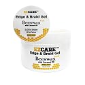 EZCARE Edge & Braid Gel, Beeswax Plus, Coconut Oil/All Hair Texture/Extra Hold (8 fl oz.), Clear Beauty & Personal Care EZCARE
