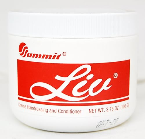 Summit Liv Crème Hairdressing and Conditioner 3.75 Oz. Beauty & Personal Care SUMMIT COLLECTION