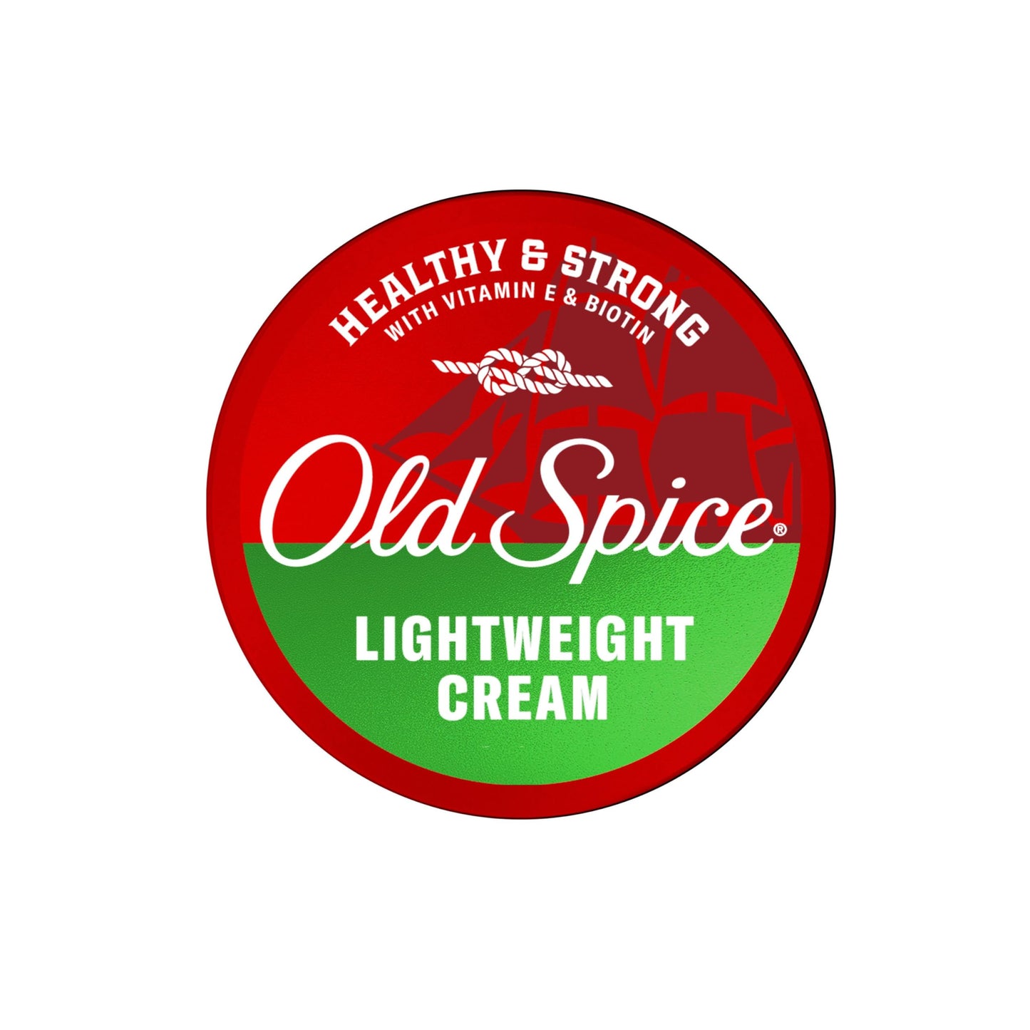 Old Spice Mens Hair Cream, Lightweight Cream, Healthy & Strong with Vitamin E & Biotin, Mens Hair Styling, Low-Medium Hold, Matte Finish, 2.22 oz Beauty & Personal Care Old Spice