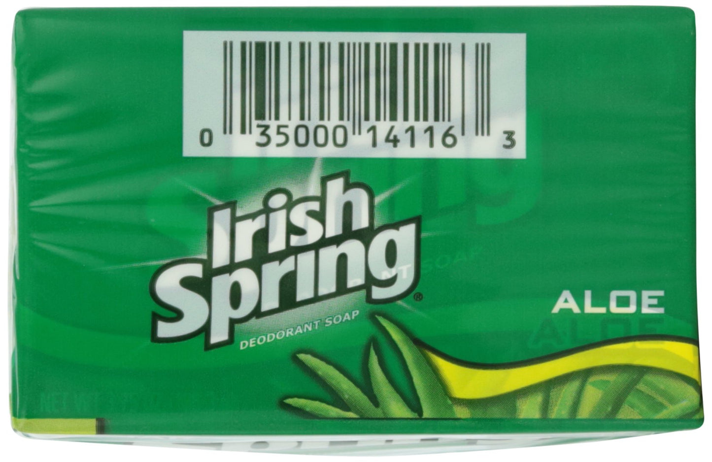 Irish Spring Aloe Bar Soap, 3 ct Beauty & Personal Care Irish Spring