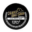 EBIN NEW YORK 24 Hour Edge Tamer Extra Mega Hold 0.5Fl Oz Strong Edge Control Gel, No Flaking, Sleek Smooth Finish, Long Lasting, Argan & Castor Oil Beauty & Personal Care EBIN NEW YORK