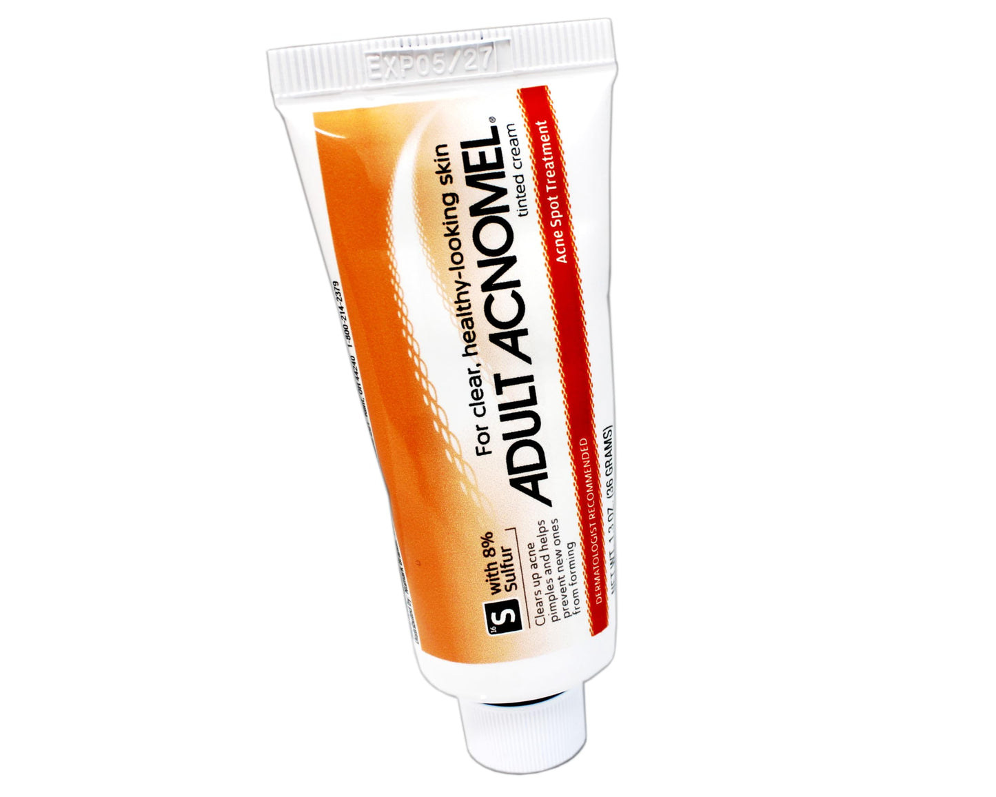 Adult Acnomel Acne Tinted Cream - 1.3 oz Beauty & Personal Care Adult Acnomel