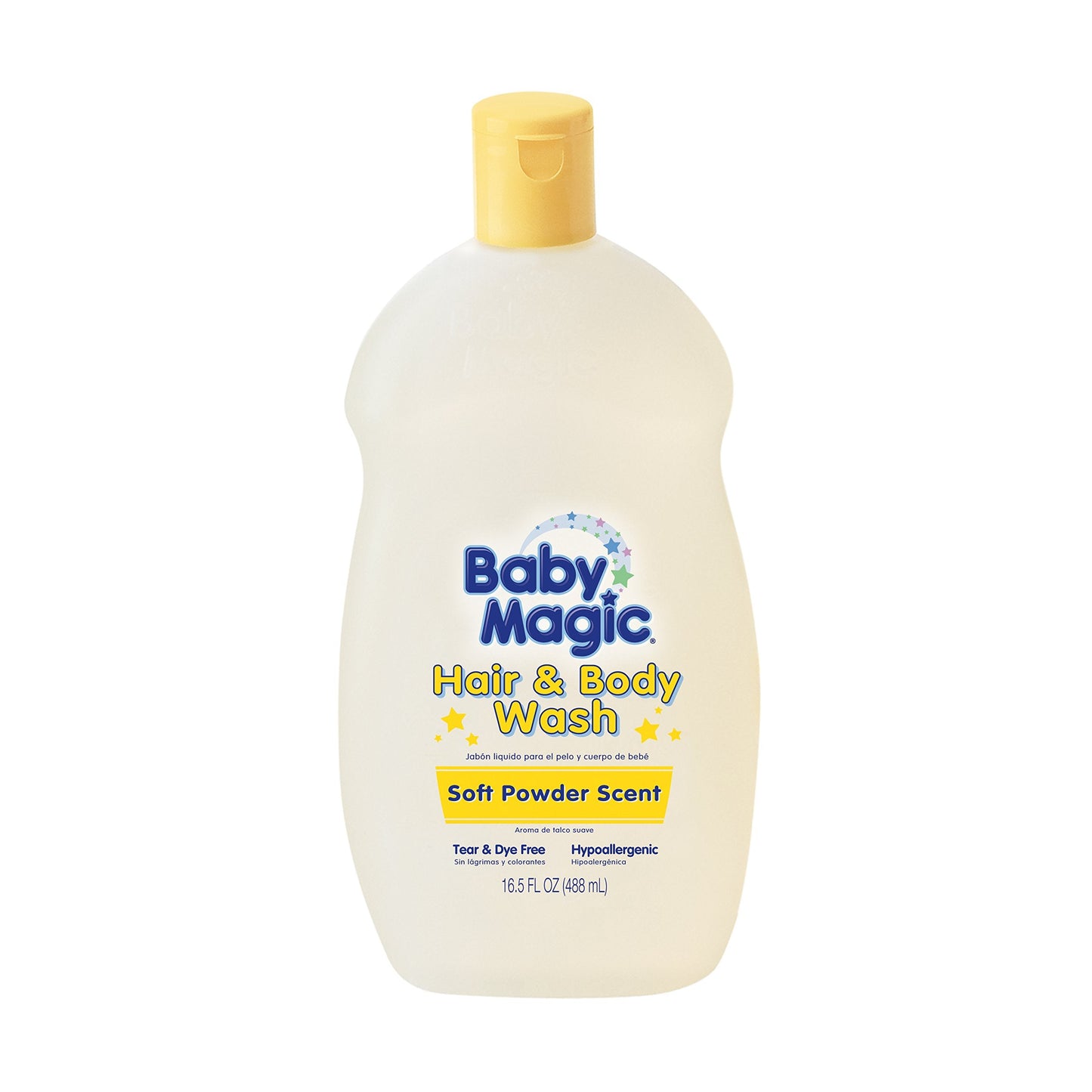 Baby Magic Hair And Body Wash 16.5 Ounce Soft Powder Scent (488ml) Beauty & Personal Care Baby Magic
