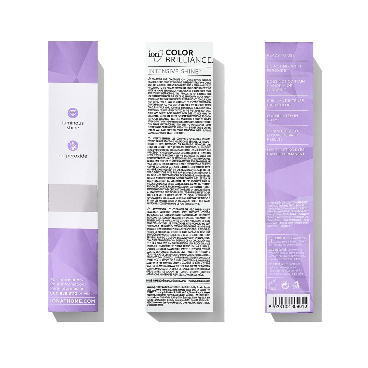 Ion Lavender Semi Permanent Hair Color Lavender Beauty & Personal Care ion