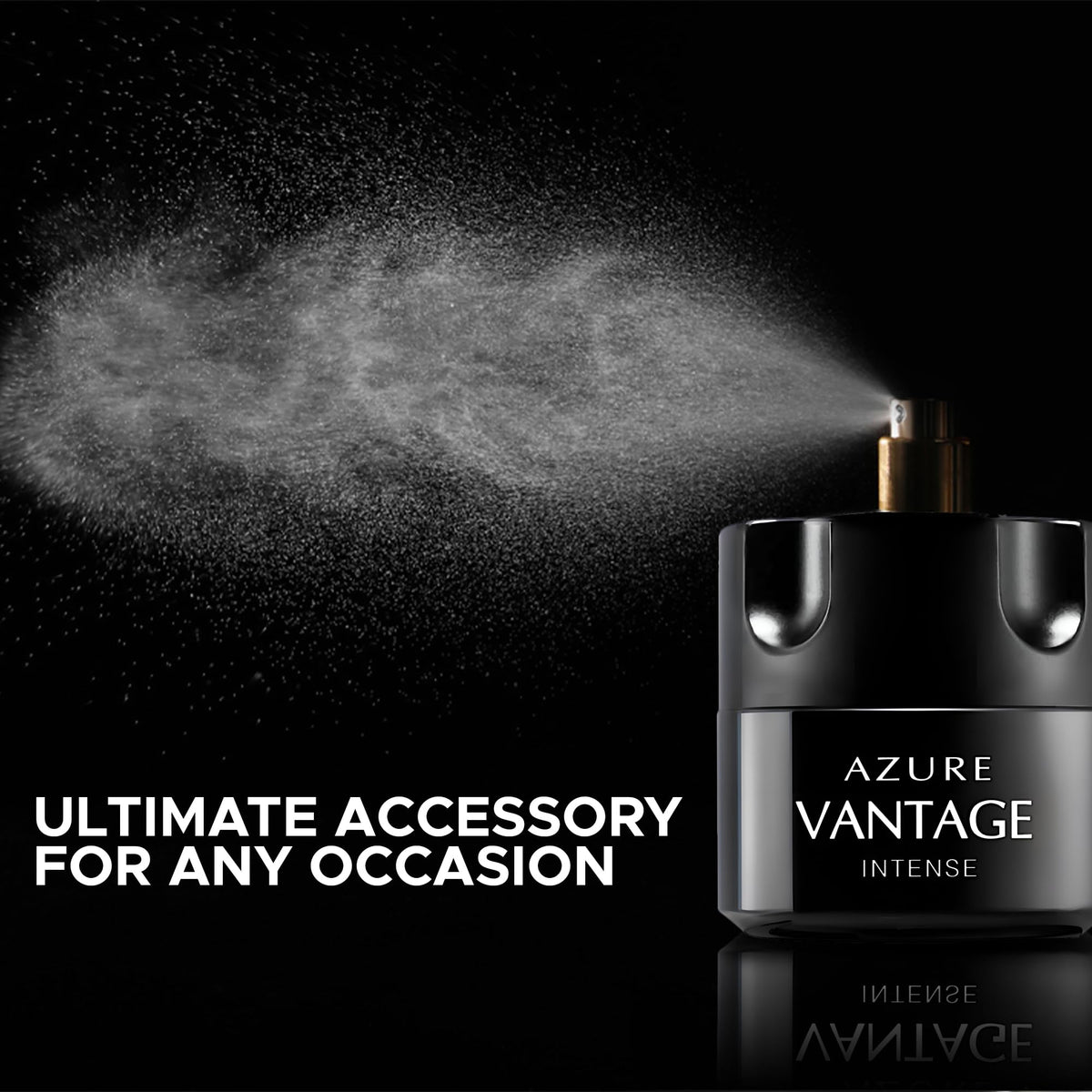 A CENTER Men's Cologne Eau De Toilette EDT Spray Azure Vantage Intense 3.4 Fluid Ounce Beauty & Personal Care A CENTER