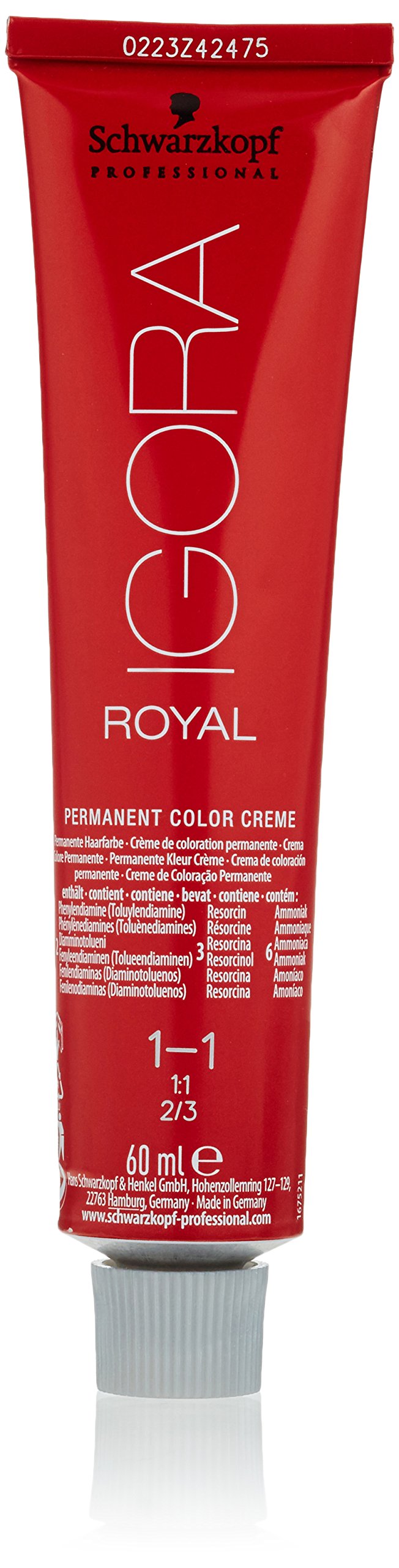 IGORA ROYAL 1-1 60 ml Beauty & Personal Care Schwarzkopf Professional