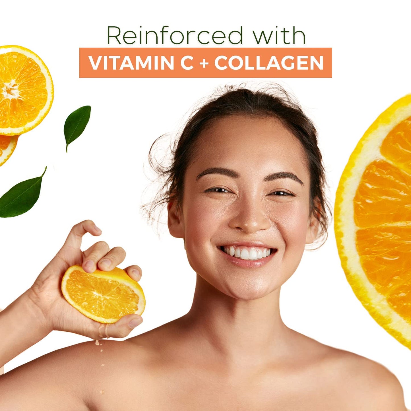 Skin Aesthetics Vitamin C & Collagen Sheet Face Mask - Reduces Wrinkles & Age Spots, Hydrating - Dermatologist Tested Korean Skincare - Clean Beauty Beauty & Personal Care Skin Aesthetics